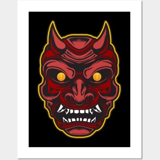 Oni Posters and Art